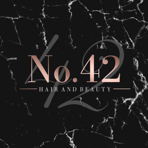 No 42 Hair & Beauty logo