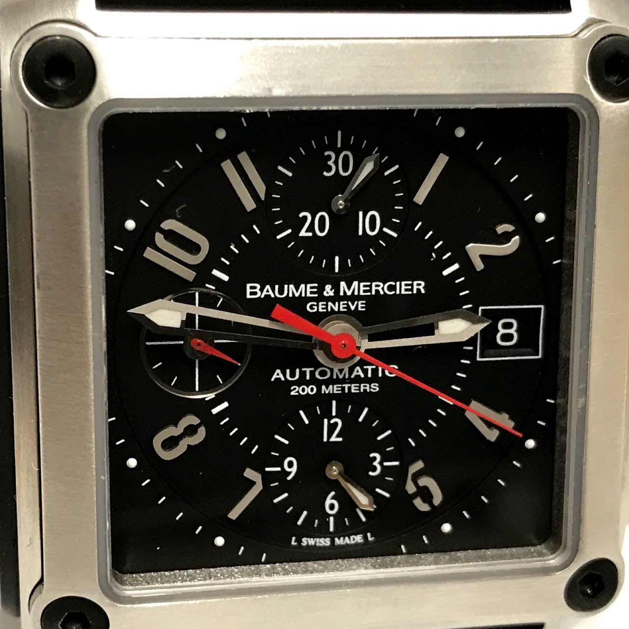 Baume & Mercier Chronograph Watch