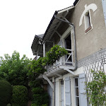 Maison Maurice Ravel : façade sur jardin