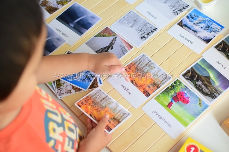 Montessori Inspired Weather Cards