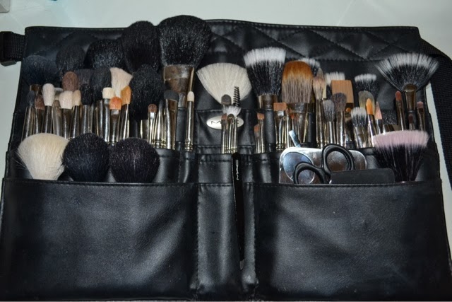 My Cur Mac Brush Collection Updated