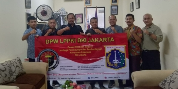 Dewan Pengawas LPPKI DKI Jakarta Terima Audiensi Pengurus, Erwin H Al-Jakartaty, Harapkan Lembaga Punya Pengaduan Berbasis IT / Online