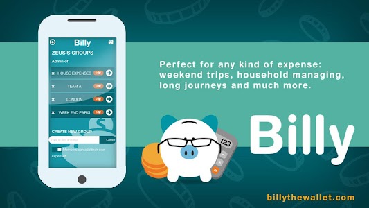 Billy The Social Wallet screenshot 2