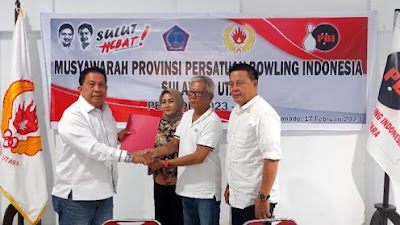 Jimmy Senduk Terpilih Secara Aklamasi Sebagai Ketua PBI Sulut periode 2022-2027