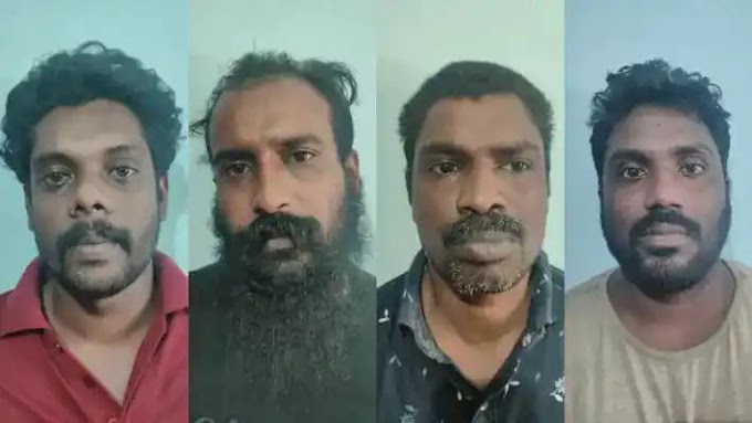 ചിറയിൻകീഴ് വീണ്ടും കഞ്ചാവ് വേട്ട പിടിയിലായത് നാലംഗസംഘം 