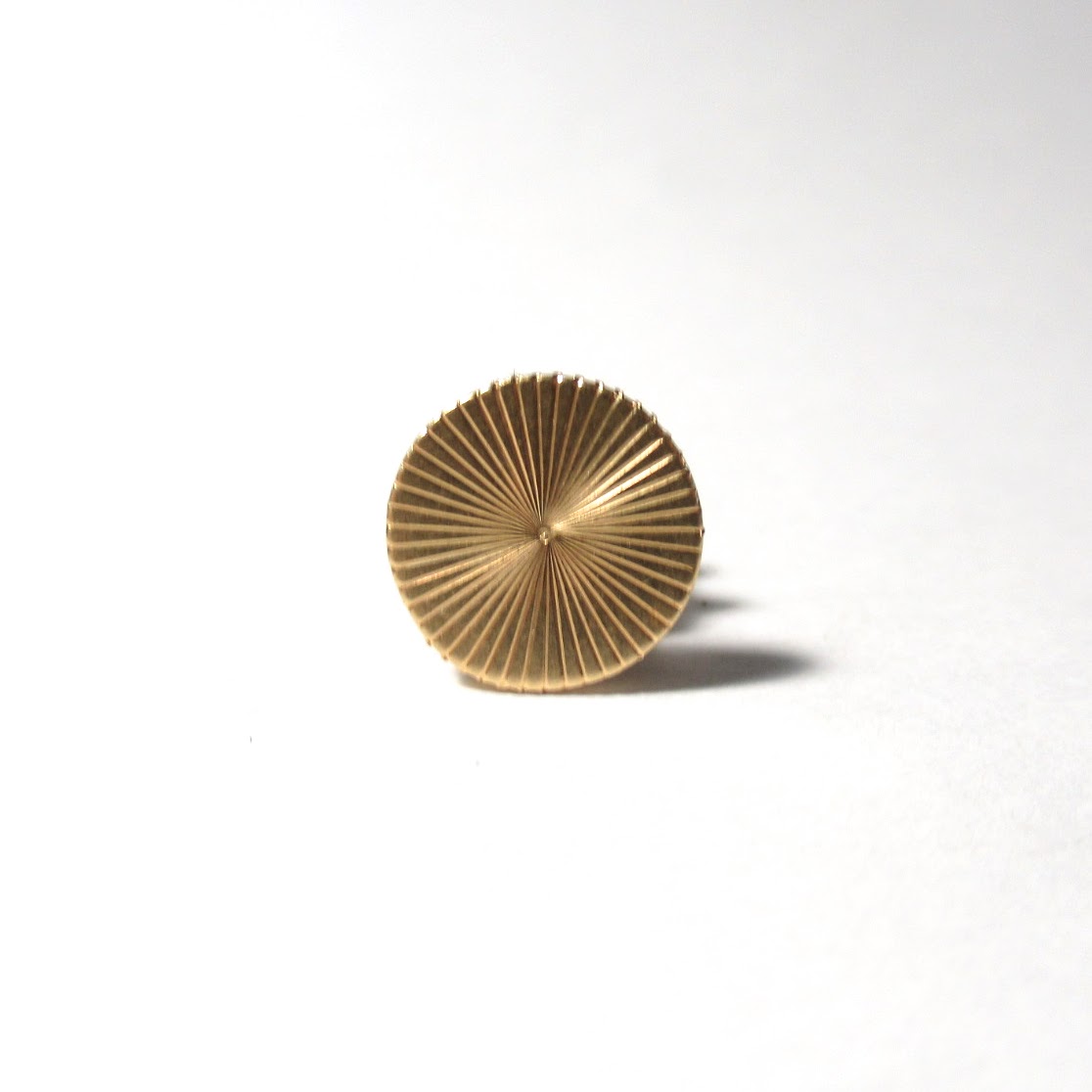 14K Gold Lapel Pin