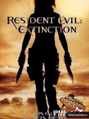 Movie Vùng đất quỷ dữ 3: Ngày tận thế - Resident Evil: Extinction (2007)