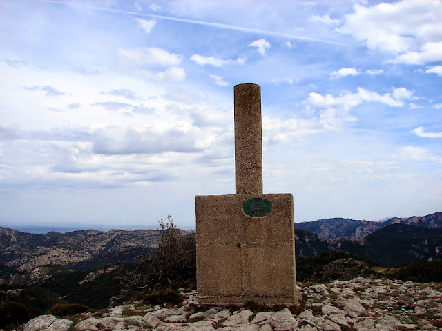 Senderismo - Coll de la Creu - Punta Boixet - Alt de la Coscollosa - Barranc de la Coscollosa