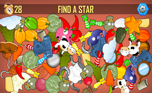 Screenshot Find And Win Puzzle Game