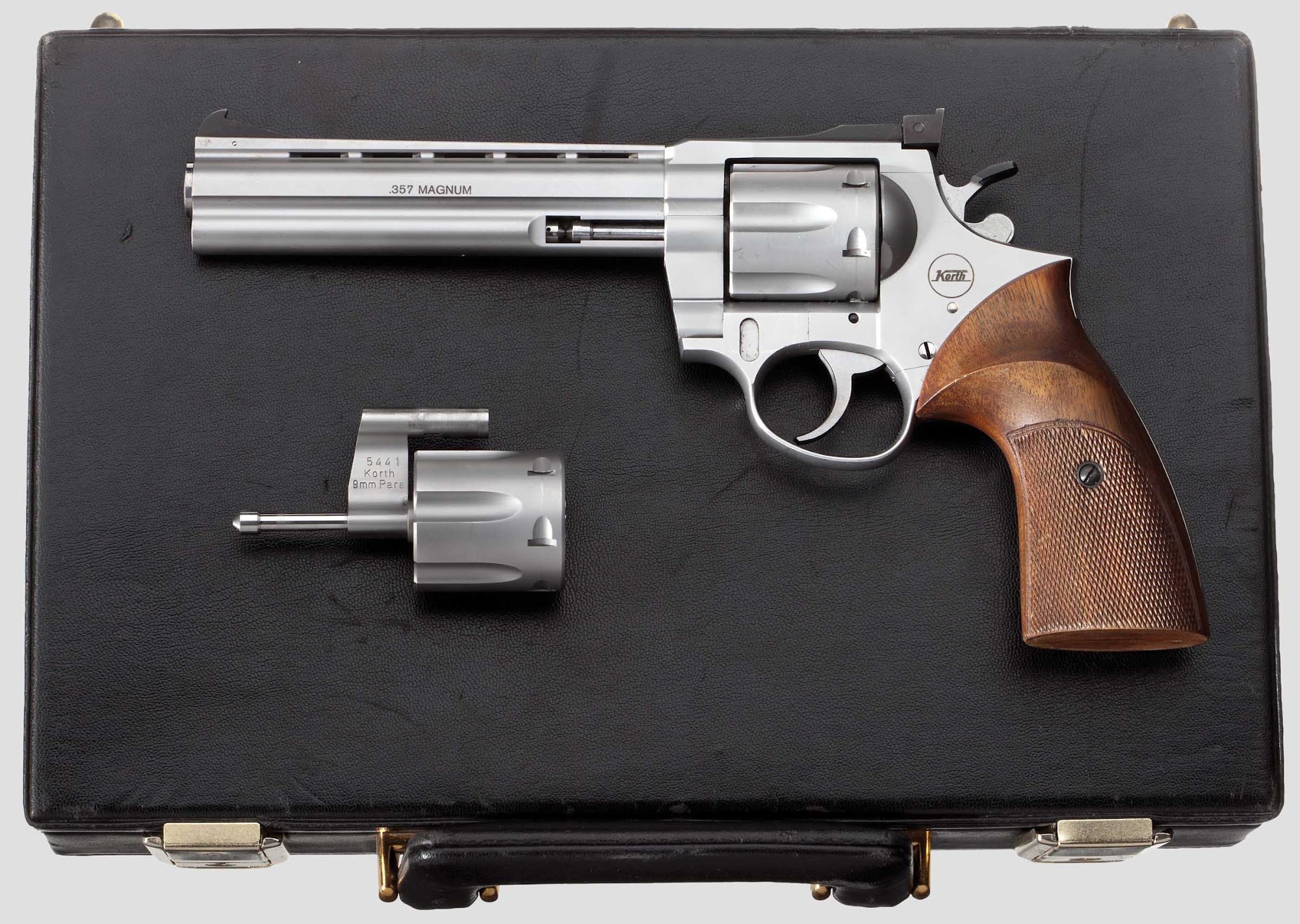 Combat (31xxx-Serie) с 3" стволом, калибр .357 Magnum, 1978го года. 