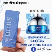 Kem Dưỡng Cấp Nước, Giảm Mụn, Se Khít Chân Lông Sum Xanh Water Full 1Ml