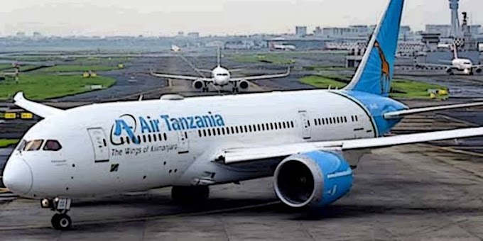 Ndege ya Air Tanzania Yashikiliwa Uholanzi