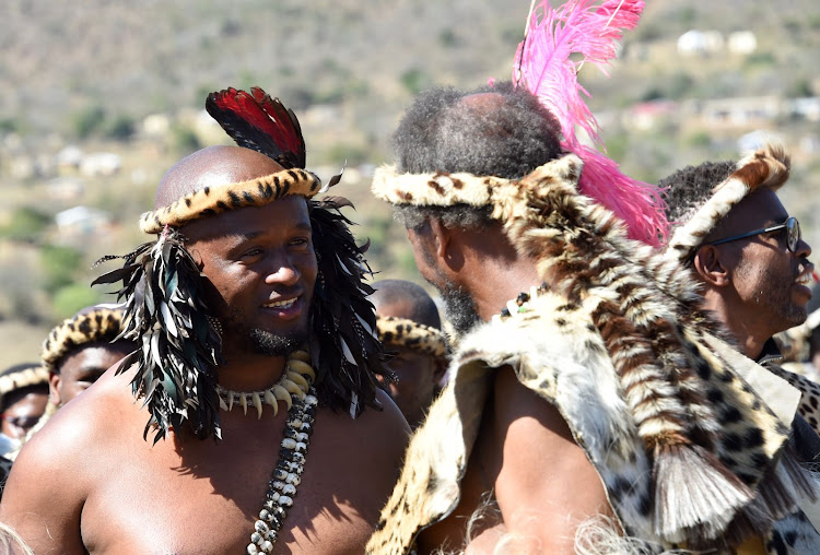 IN PICS | People come in their numbers to King Misuzulu's entering of ...