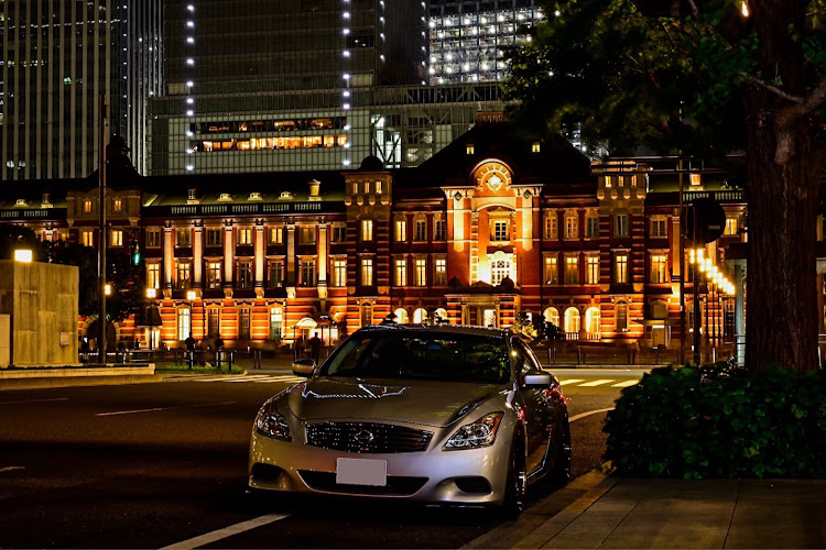 スカイラインクーペの東京夜景撮影・ホイールリペア・車熱復活に関するカスタム事例の投稿画像1枚目