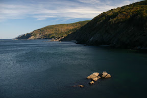 View from our picnic site