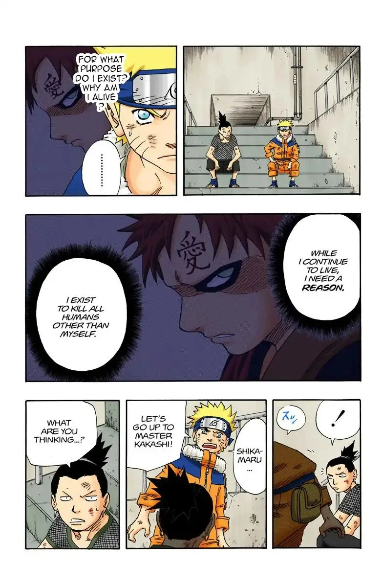 Chapter 112 Sasuke's Taijutsu!! Page 10