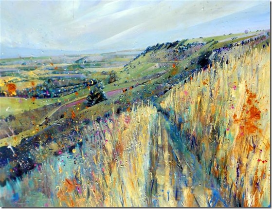 The Sussex Weald-Lorna-Holdcroft-ENKAUSTIKOS