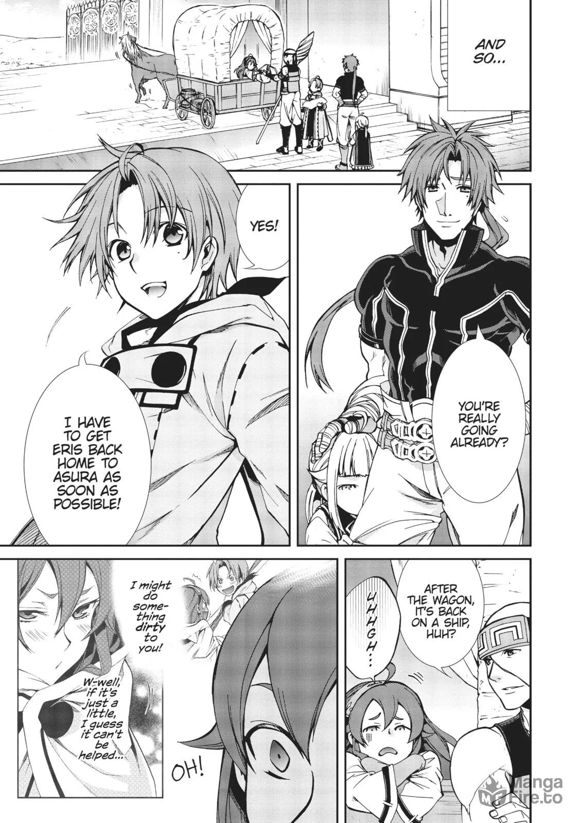 Mushoku Tensei Page 14