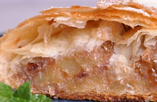 Strudel de Manzana