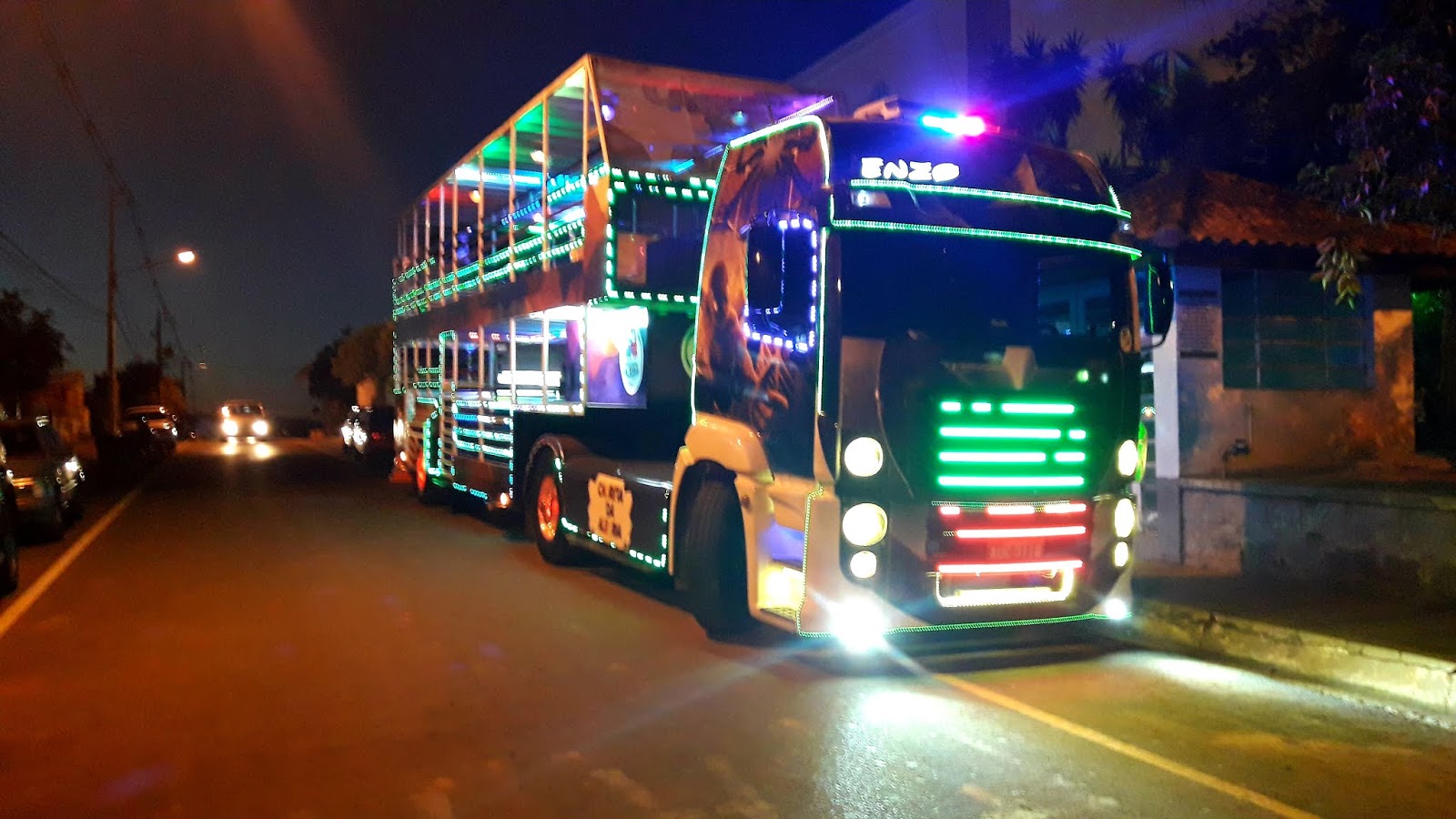 Carreta da Alegria' garante diversão em PG neste fim de semana