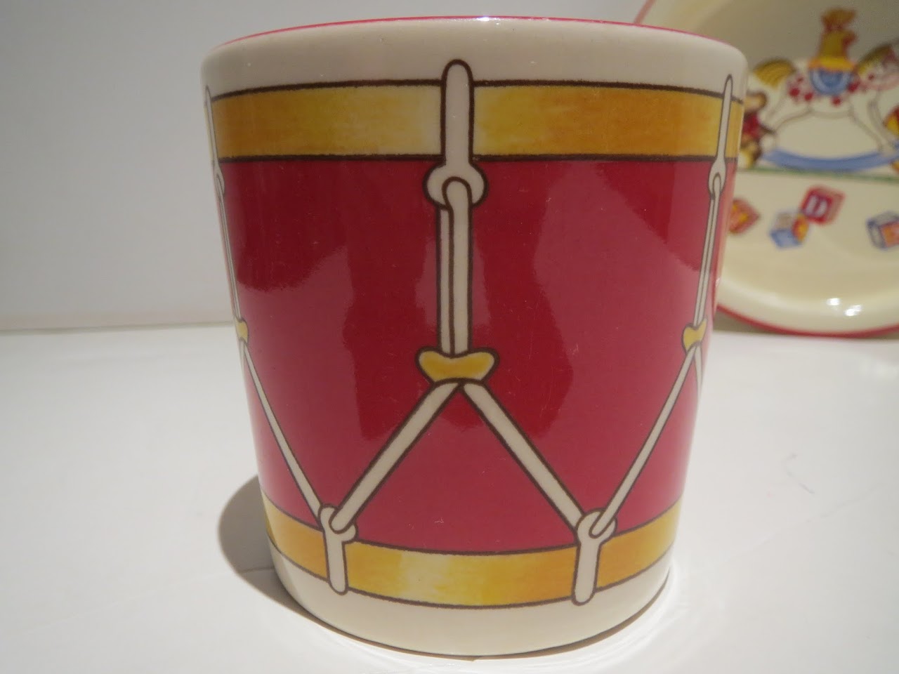 Tiffany & Co. + Mason's Ironstone  'Tiffany Toys' Mug and Dish
