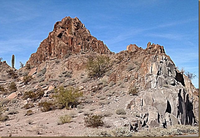 Rock formations