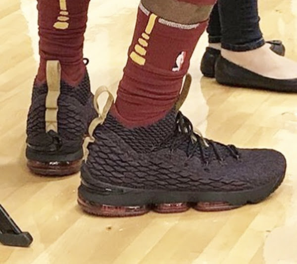 King James Debuts Special Nike LeBron 15 on NBA Media Day