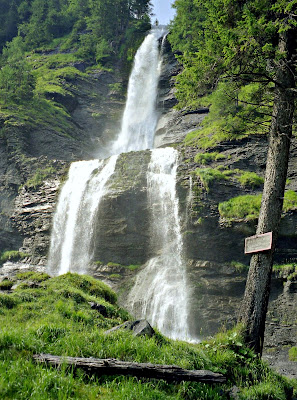 Cascade du Rouget, samoen Savoyen Frankreich