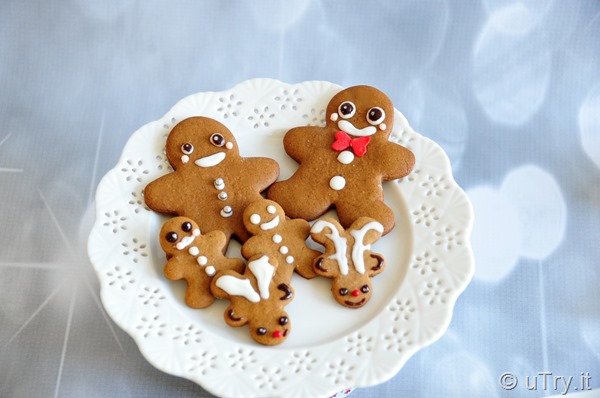 How to Make Classic Gingerbread Cookies–Decorated 3 Ways   http://uTry.it
