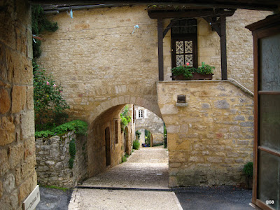 Sarlat-la-Caneda, Castelnaud la Chapelle, Beynac-et-Cazenac y La Roque-Gageac. - TOUR DE FRANCE. (3)