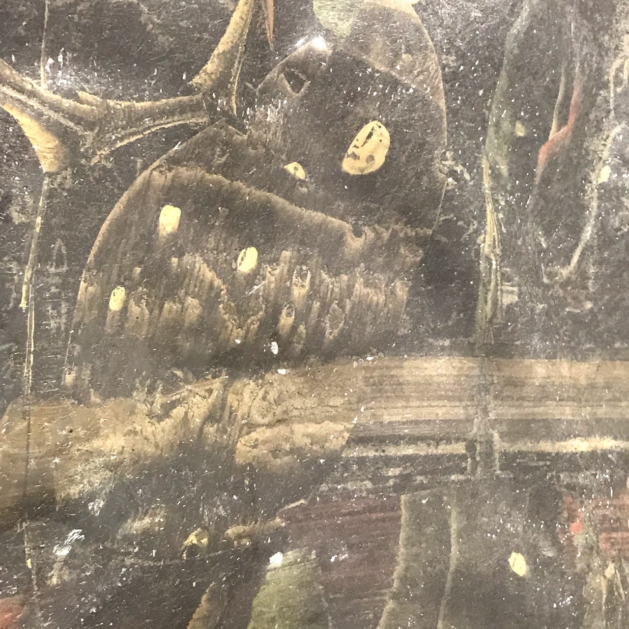 Robert van Eyck Signed Painting
