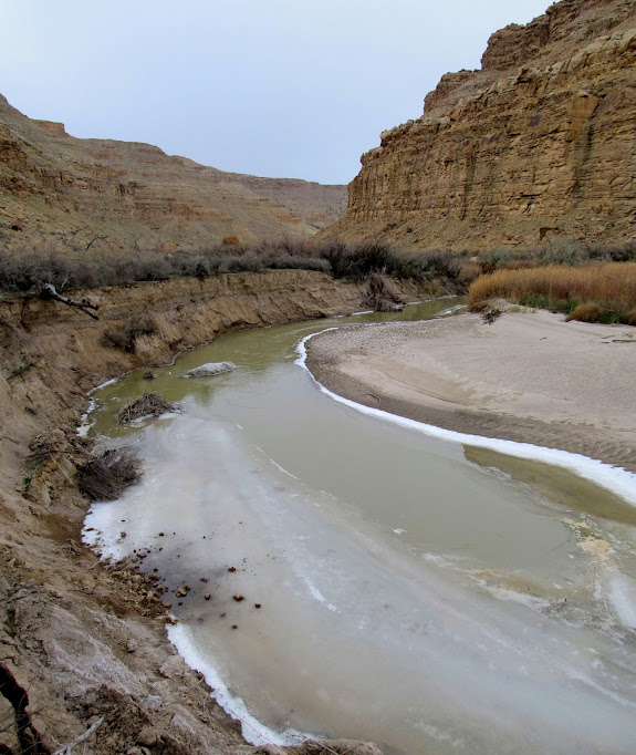 Frozen Price River