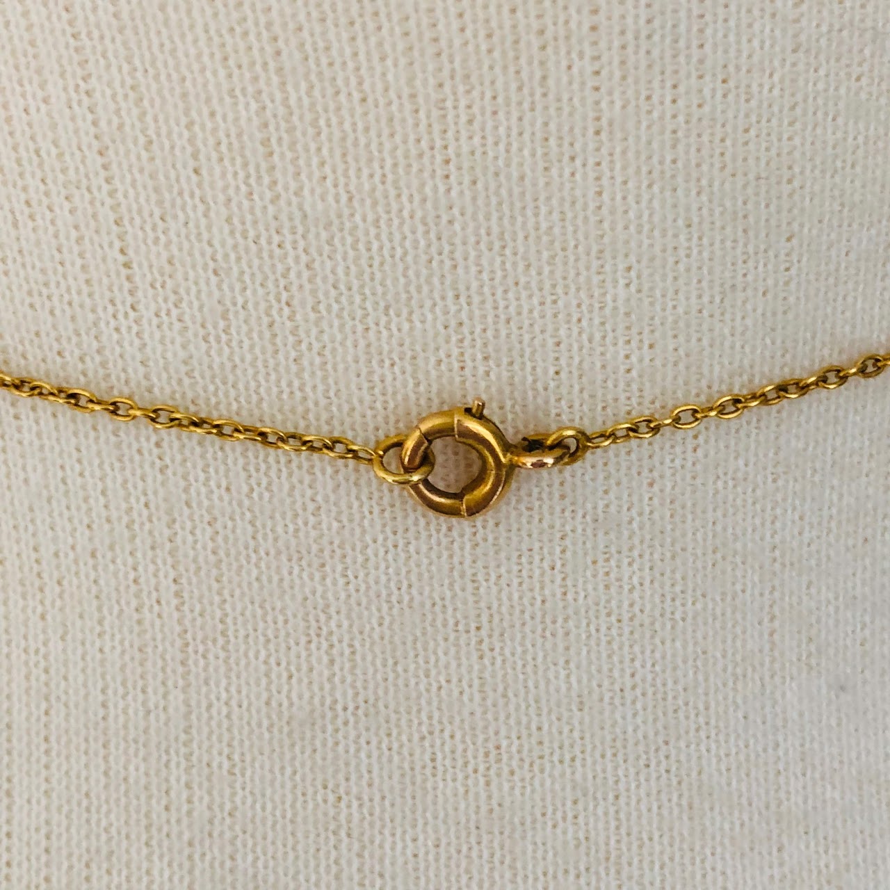 14K Gold, Pearl, & Coral Necklace