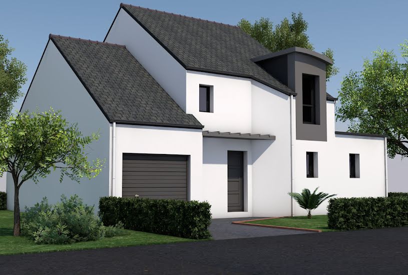  Vente Terrain + Maison - Terrain : 416m² - Maison : 118m² à Livré-sur-Changeon (35450) 