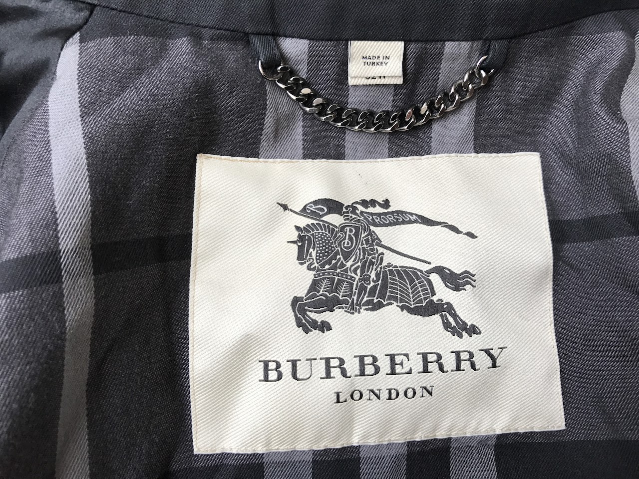 burberry turkey