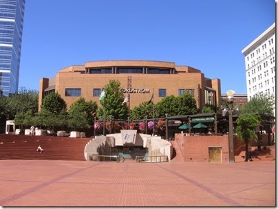 IMG_3277 Pioneer Courthouse Square in Portland, Oregon on September 7, 2008