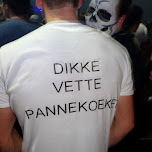 dikke vette pannekoeken in Amsterdam, Netherlands 