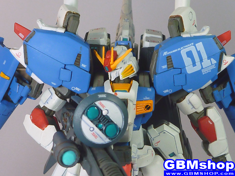 Gundam Fix Figuration  #0014 MSA-0011-1[Ext] Ex-S GUNDAM 