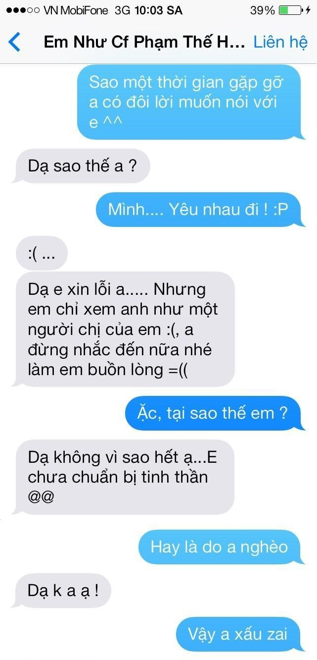 Đã nhọ thì đừng có mà bôi ra nữa :v