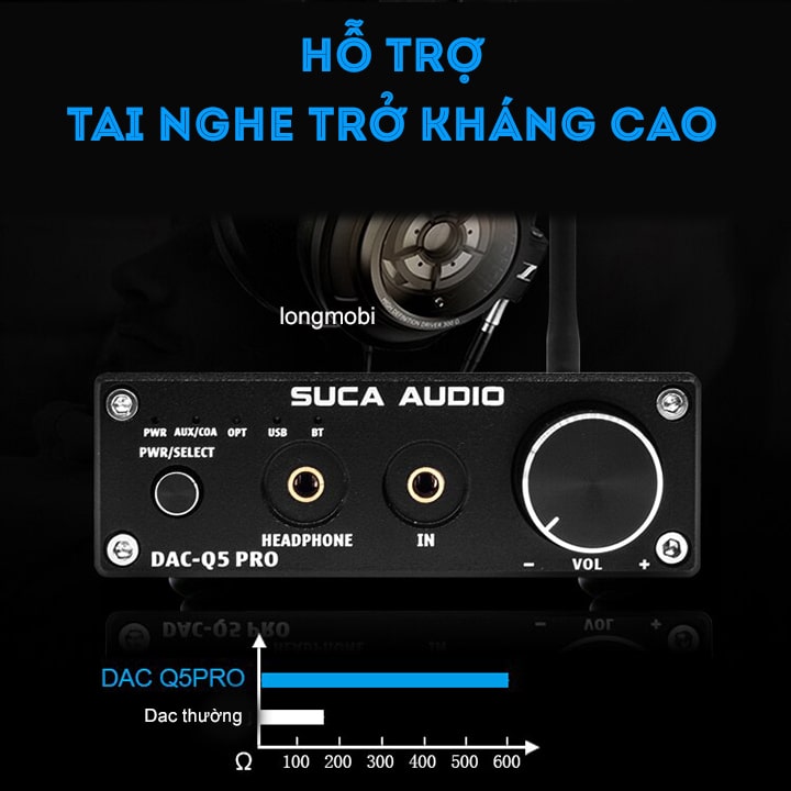 Dac nghe nhac q5 pro v2