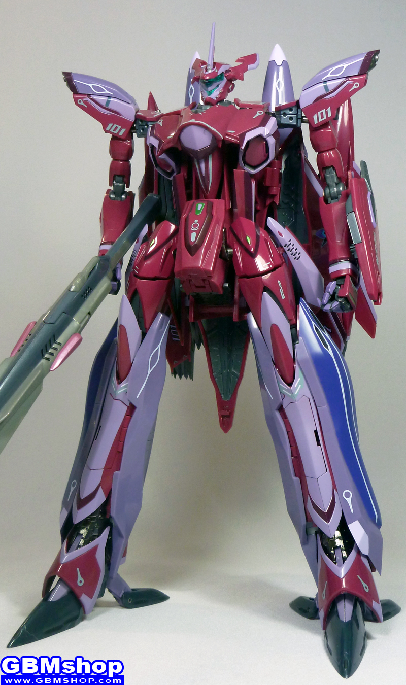 Macross Frontier VF-27 Super Lucifer Renewal Version Battroid Mode