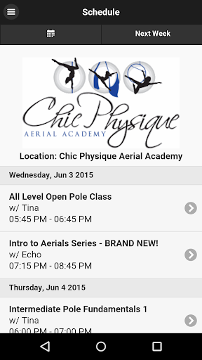 Chic Physique Aerial Academy