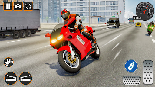 Screenshot Moto Bike Racing: Bike Games