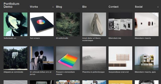 Portfolium WordPress Theme