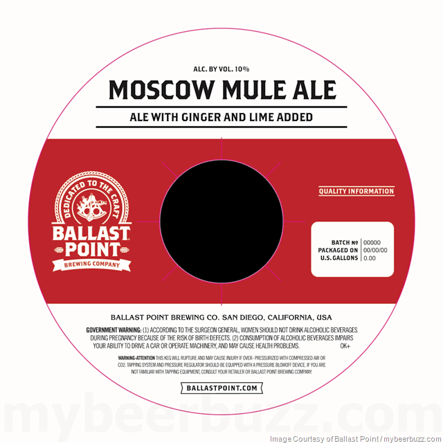 Ballast Point - Moscow Mule Ale