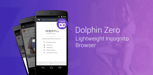 Dolphin Zero Incognito Browser - Private Browser PC screenshot