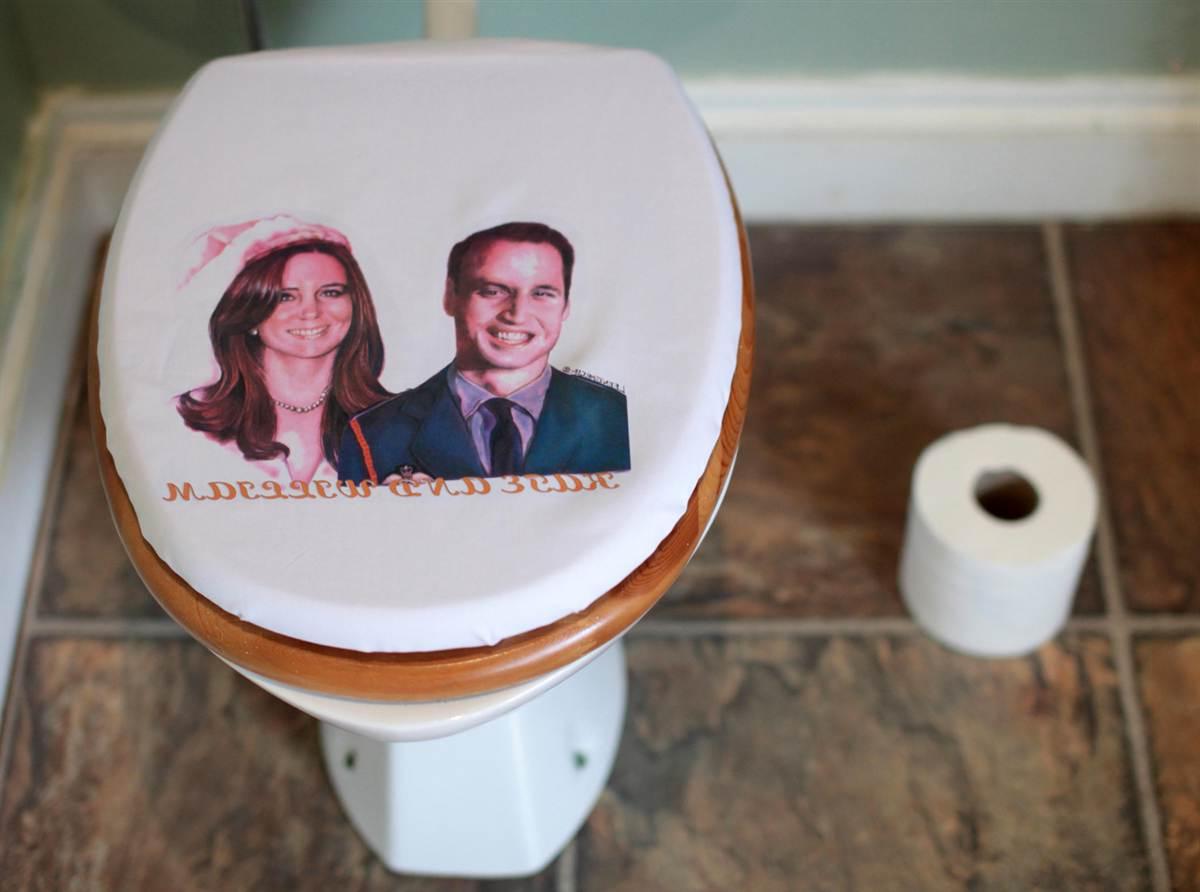 The Royal Wedding Toilet Seat