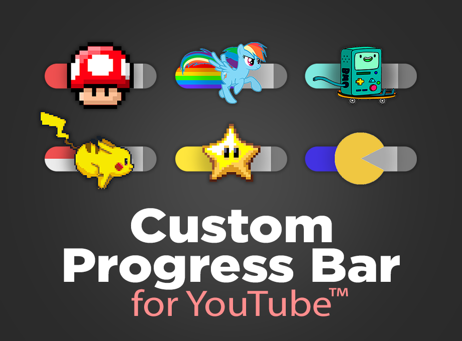 Custom Progress Bar for YouTube™ Preview image 1