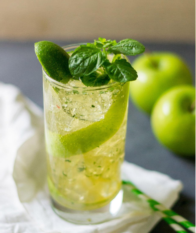 Green Apple Mojito