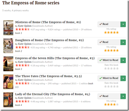 empress of rome